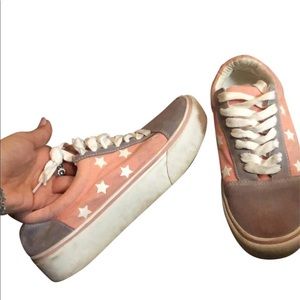 Steve Madden star shoes